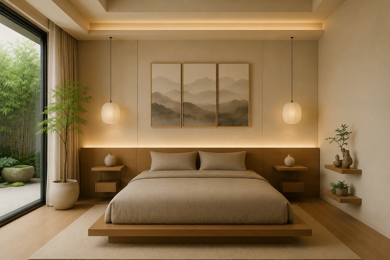 تخت Zen Bed